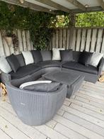 tuinset, Tuin en Terras, Tuinsets en Loungesets, Ophalen, Kunststof, Gebruikt, Bank