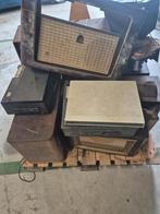 Oude radio's, Audio, Tv en Foto, Radio's, Ophalen, Gebruikt