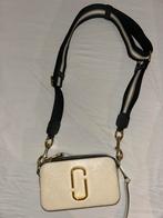Marc Jacobs Snapshot Crossbodytas, Ophalen of Verzenden, Zo goed als nieuw, Beige, Schoudertasje