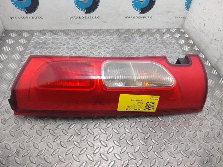 MERCEDES CITAN Citan 109 CDI Extra Lang [L_TAILLIGHT] 2015, Auto-onderdelen, Verlichting, Gebruikt, ARN erkend, Stiba lid, Erkend duurzaam