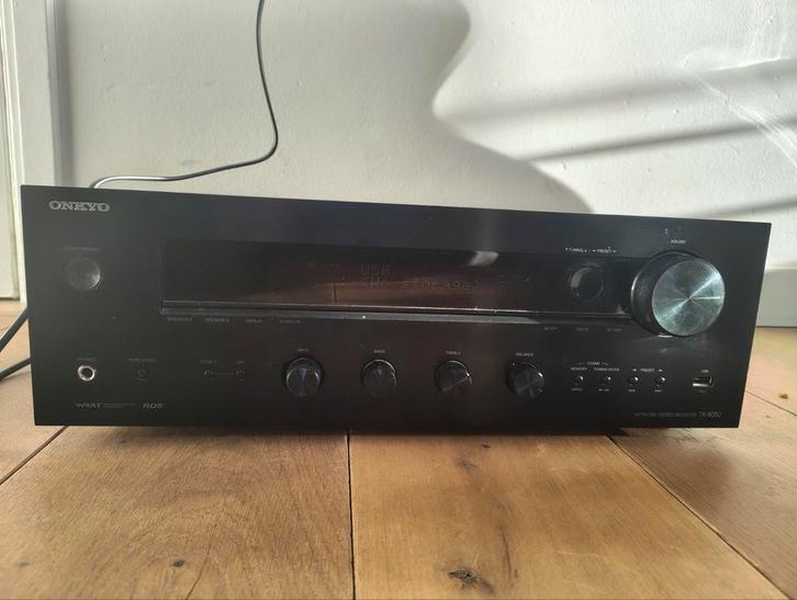 Onkyo TX-8050 Netwerk Stereo Receiver in goede staat, Audio, Tv en Foto, Versterkers en Receivers, Gebruikt, Stereo, 60 tot 120 watt
