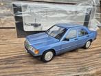 Mercedes Benz 190E Norev 1/18, Hobby en Vrije tijd, Modelauto's | 1:18, Ophalen of Verzenden, Nieuw, Auto, Norev
