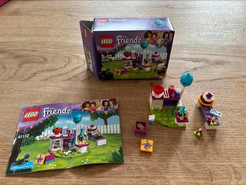 Lego Friends 41112 - Feesttaartjes, Kinderen en Baby's, Speelgoed | Duplo en Lego, Zo goed als nieuw, Lego, Complete set, Ophalen of Verzenden