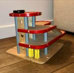 Houten Speelgoed Garage, Kinderen en Baby's, Speelgoed | Houten speelgoed, Ophalen, Gebruikt, Rij- of Hobbelspeelgoed