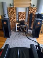 Back Loaded horn met MarkAudio CHR-120 breedband, Gebruikt, 60 tot 120 watt, Front, Rear of Stereo speakers, Ophalen