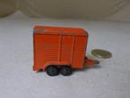 Dinky Toys Dublo 073 (1960) SMITH'S HORSE TRAILER Opknapper!, Hobby en Vrije tijd, Modelauto's | 1:50, Ophalen of Verzenden, Gebruikt