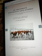 GEZOCHT GEZOCHT MRIJ Preferente Stierenboek 1, Ophalen of Verzenden, Zo goed als nieuw