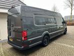 MAN TGE Crafter 35 2.0 180PK Aut Dubbel-Cabine 7 zitplaatsen, Auto's, Bestelauto's, Stof, Gebruikt, 4 cilinders, Start-stop-systeem