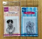 Stempels Marianne Design - 4 stuks, Hobby en Vrije tijd, Stempelen, Ophalen of Verzenden, Nieuw, Clearstamp