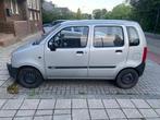 Opel Agila 1.0 I 12V 2001 Grijs, Auto's, Voorwielaandrijving, 15 km/l, 973 cc, Origineel Nederlands