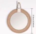 Touw Spiegel - Nieuw in doos!, Huis en Inrichting, Minder dan 50 cm, Rond, Nieuw, Ophalen of Verzenden