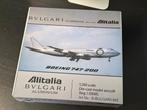 Alitalia Boeing 747-243B “Bvlgari" - B Models B-BULGARI-MS, Ophalen of Verzenden, Nieuw, Kaart, Foto of Prent
