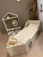 Peuterbed •Boot• by Juffrouw Kwast, Kinderen en Baby's, Kinderkamer | Bedden, Ophalen, 70 tot 85 cm, 140 tot 160 cm, Zo goed als nieuw