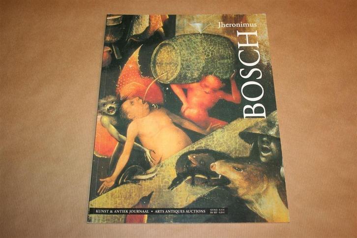 Jheronimus Bosch [Jeroen Bosch], Boeken, Kunst en Cultuur | Beeldend, Gelezen, Ophalen of Verzenden
