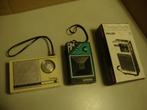 retro vintage kleine transistor radio's jaren 60 / 70, Ophalen of Verzenden