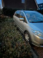 Mazda 5 1.8 2005 Beige, Auto's, 1370 kg, 4 cilinders, 7 stoelen, Beige