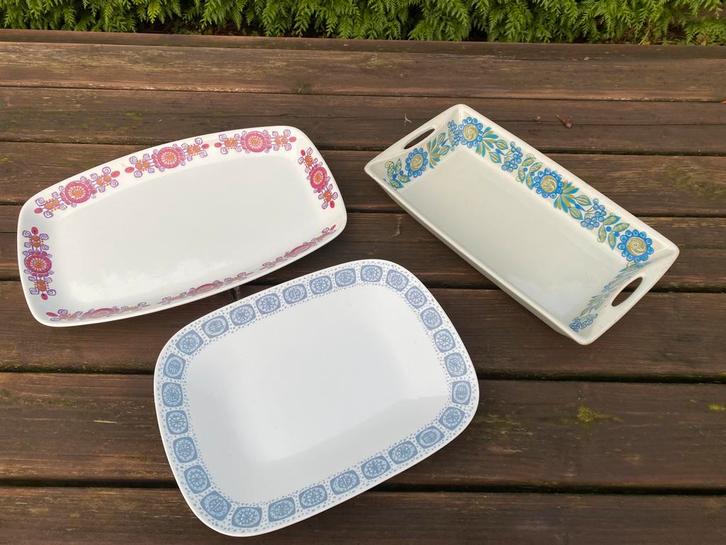 Scandinavische schalen: Rörstrand, Figgjo Fajanse, Huis en Inrichting, Keuken | Servies, Gebruikt, Schaal of Schalen, Overige stijlen