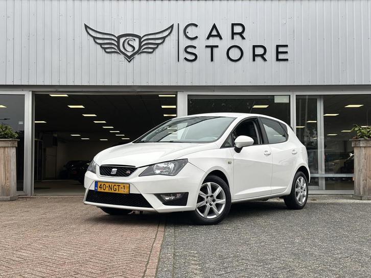 SEAT Ibiza 1.2 TDI Reference Ecomotive |AIRCO|ELK.PAKKET|LM, Auto's, Seat, Bedrijf, Te koop, Ibiza, ABS, Airbags, Airconditioning