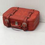 Vintage brocante koffer koffers diverse maten soorten opberg, Gebruikt, Hard kunststof, 45 tot 55 cm, Onbekend