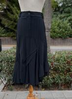 Luxe asymmetrische rok Marithe Francois Girbaud maat 40, Maat 38/40 (M), Zwart, Ophalen of Verzenden, Zo goed als nieuw
