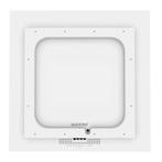 Nieuw Qlocktwo Earth White Pepper 90x90 large Woord Klok, Wandklok, Nieuw, Ophalen of Verzenden, Qlocktwo