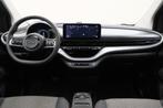Fiat 500E Icon 42 kWh Panoramadak, Keyless, Climate, Apple C, Stof, Gebruikt, Zwart, 4 stoelen
