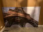 Groot Canvas Doek - Eiffeltoren - 250x150 cm, Ophalen, 125 cm of meer, 75 cm of meer, Print