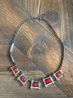 Dolce vita paris prachtige vintage ketting, Ophalen of Verzenden, Gebruikt, Zilver, Overige materialen