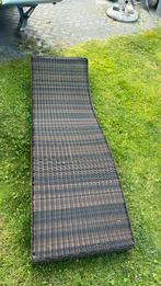 Ligbed, loungebed voor de tuin, Tuin en Terras, Ligbedden, Ophalen, Zo goed als nieuw