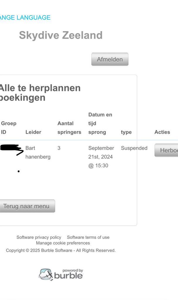 3x ticket tandem skydiven zeeland, Tickets en Kaartjes, Kortingen en Cadeaubonnen, Drie personen of meer, Overige soorten