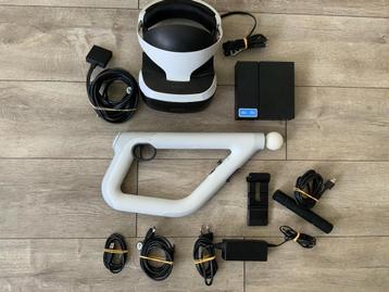 Playstation VR set te koop voor de PS4 (of PS5) PSVR beschikbaar voor biedingen