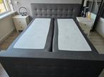 Elektrische boxspring, Huis en Inrichting, Slaapkamer | Boxsprings, Ophalen, Tweepersoons, Zo goed als nieuw, 200 cm