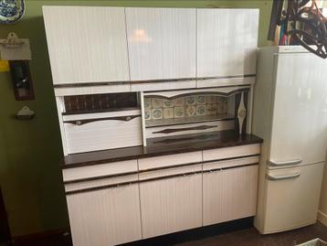 Org Retro Formica Keuken Buffet beschikbaar voor biedingen