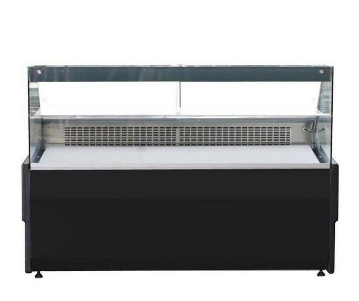 Koelvitrine-koeltoonbank  combiesteel, Witgoed en Apparatuur, Overige Witgoed en Apparatuur, Ophalen of Verzenden