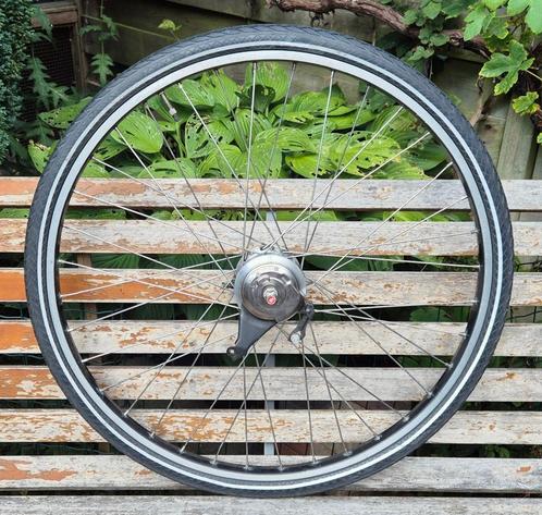 Zgan 28 inch achterwiel met Nexus 7 versnellingen, Fietsen en Brommers, Fietsonderdelen, Zo goed als nieuw, Algemeen, Wiel, Ophalen of Verzenden