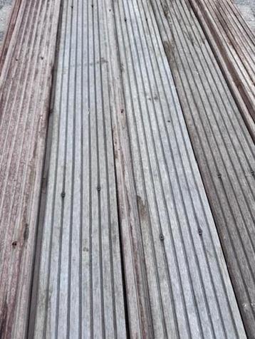 Bangkirai vlonderplanken gesorteerd hardhout beschikbaar voor biedingen