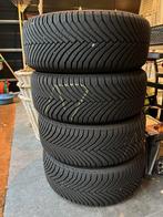 Winterbanden Michelin 215/55 R16 op velg, Auto-onderdelen, Ophalen, 16 inch, Banden en Velgen, Winterbanden