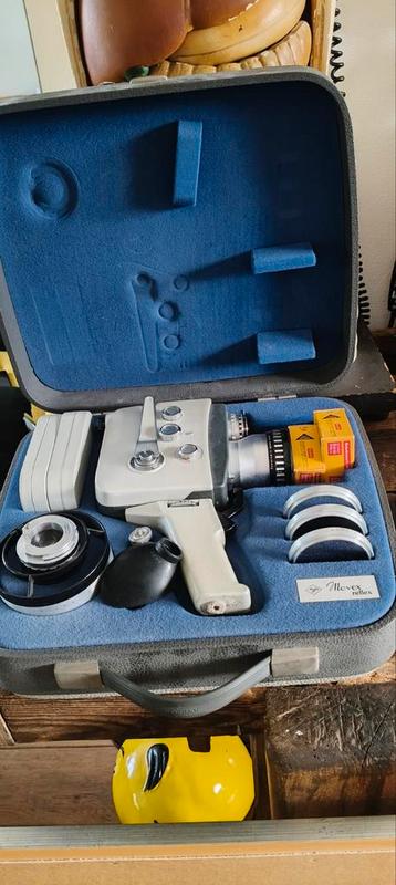 Agfa Movex reflex 8mm camera compleet  beschikbaar voor biedingen