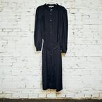 Miljuschka by Wehkamp Jurk Maat 44 Zwart Pofmouw Maxi, Kleding | Dames, Mw, Verzenden, Zwart, Maat 46/48 (XL) of groter