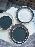 Lund Borden Set - 6 stuks, Huis en Inrichting, Keuken | Servies, Ophalen, Keramiek, Zo goed als nieuw, Bord(en)