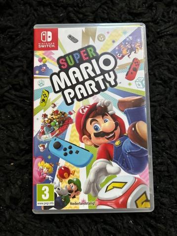 Nintendo switch game spel super Mario party  beschikbaar voor biedingen