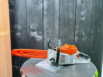 Stihl MSA 160 C kettingzaag nieuw overjarig  beschikbaar voor biedingen