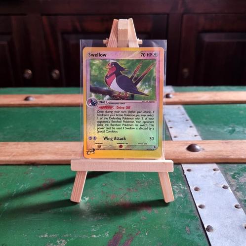 Swellow RS 46 Reverse Holo, Hobby en Vrije tijd, Verzamelkaartspellen | Pokémon, Zo goed als nieuw, Losse kaart, Foil, Ophalen of Verzenden