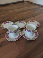 Bavaria Fine Porcelain- 5schotels+2Kopjes=2euro, Antiek en Kunst, Antiek | Servies los, Ophalen of Verzenden