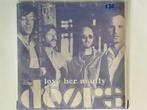THE DOORS : LOVE HER MADLY - DON'T GO NO FURTHER VG+, Gebruikt, 7 inch, Single, Ophalen of Verzenden