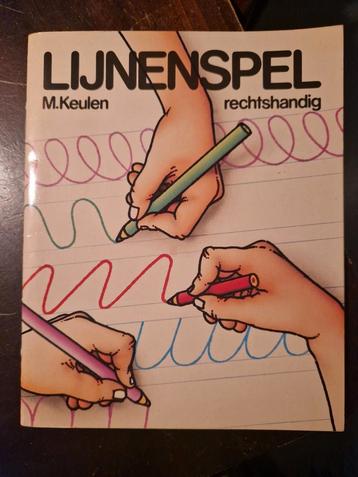 Vintage voorbereidende schrijfmethode kinderen 5 - 7 jaar beschikbaar voor biedingen
