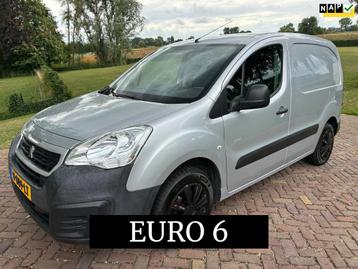 Peugeot Partner 1.6 BlueHDi 100pk EURO 6, AIRCO CRUISE PARKE beschikbaar voor biedingen