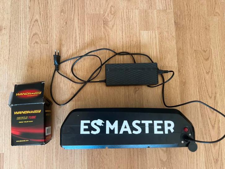 Fatbike accu - ES Master, Fietsen en Brommers, Fietsaccessoires | Fietsaccu's, Zo goed als nieuw, Ophalen