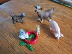 Schleich boerderij dieren, Ophalen of Verzenden, Zo goed als nieuw, Boerderijdier, Beeldje of Figuurtje