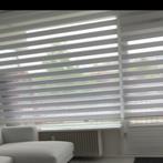 Duo rolgordijnen wit 3 maten, Ophalen, Gebruikt, 200 cm of meer, Wit